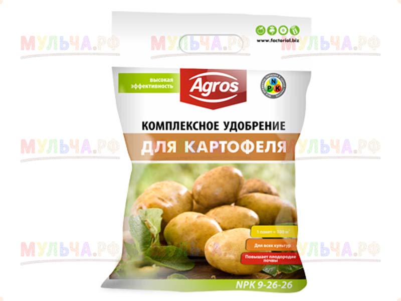 Комплексное удобрение для картофеля Факториал - Удобрения Факториал(Factorial) - купить у производителя Мульча.рф